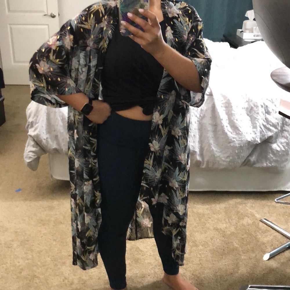 Kimono tropical